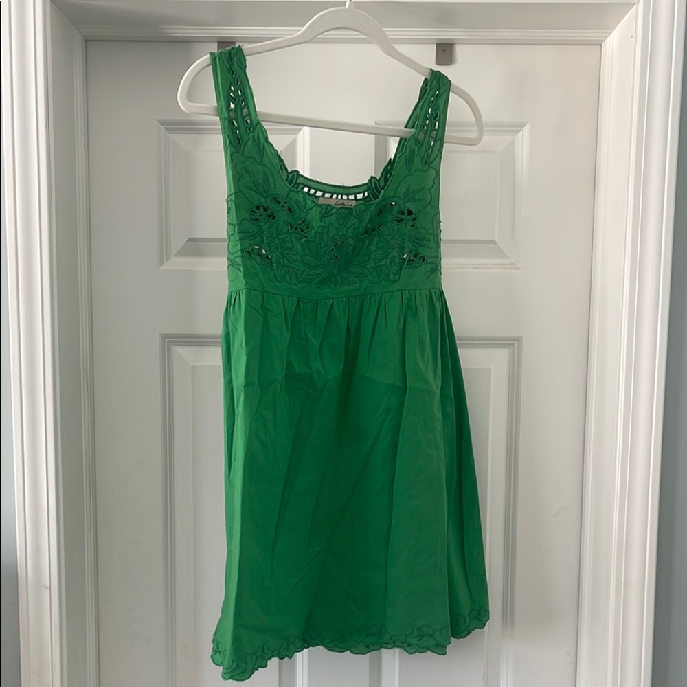 Forever 21 Green Mini Dress